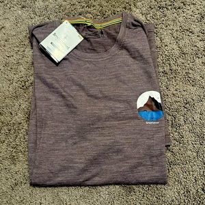 Brand New Smartwool Men’s Merino Sport 150 Graphic Tee